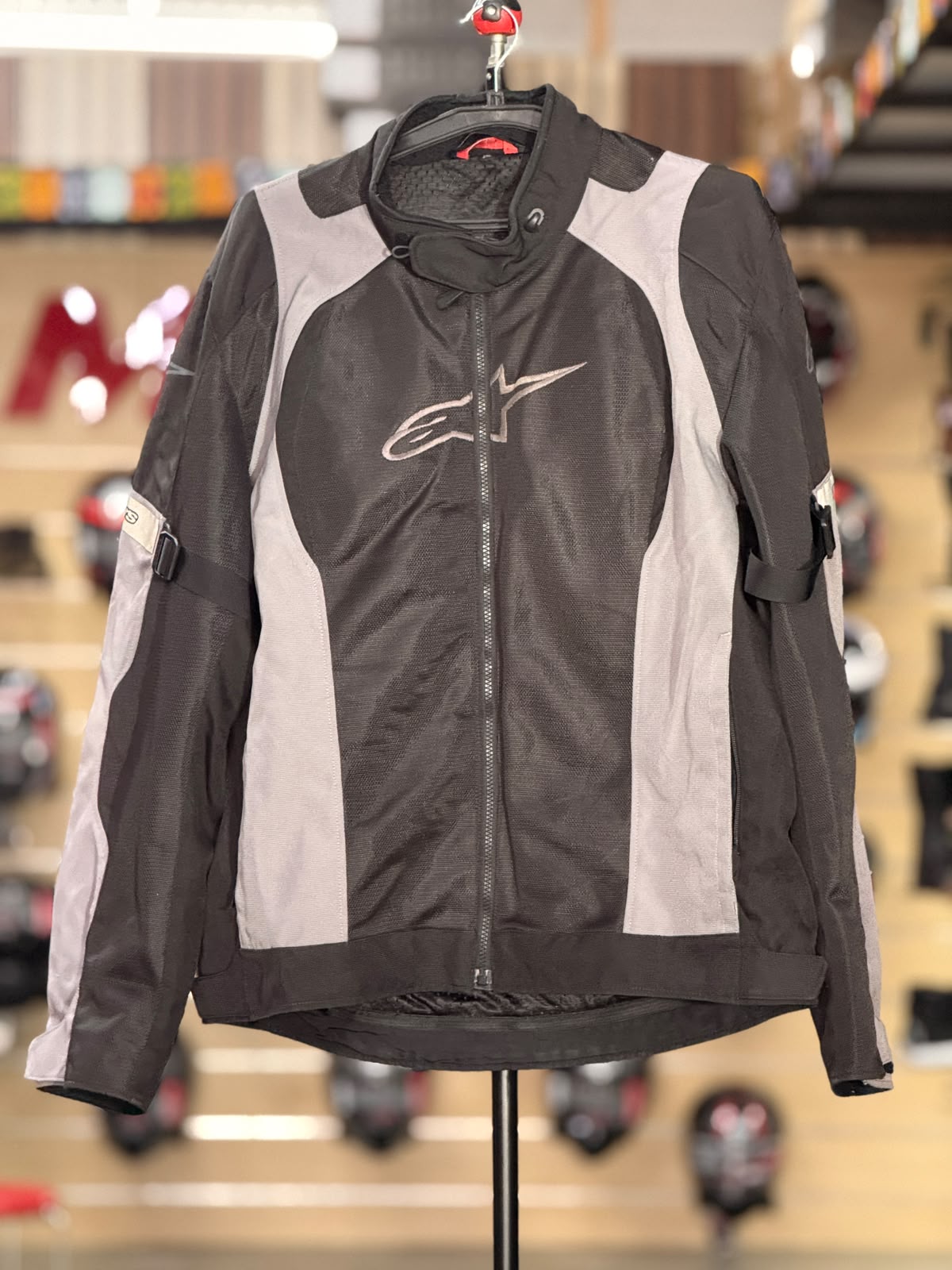 ALPINESTAR RIDING JACKET WITH LEVEL 2 PROTECTION SIZE 2XL (46 Chest)