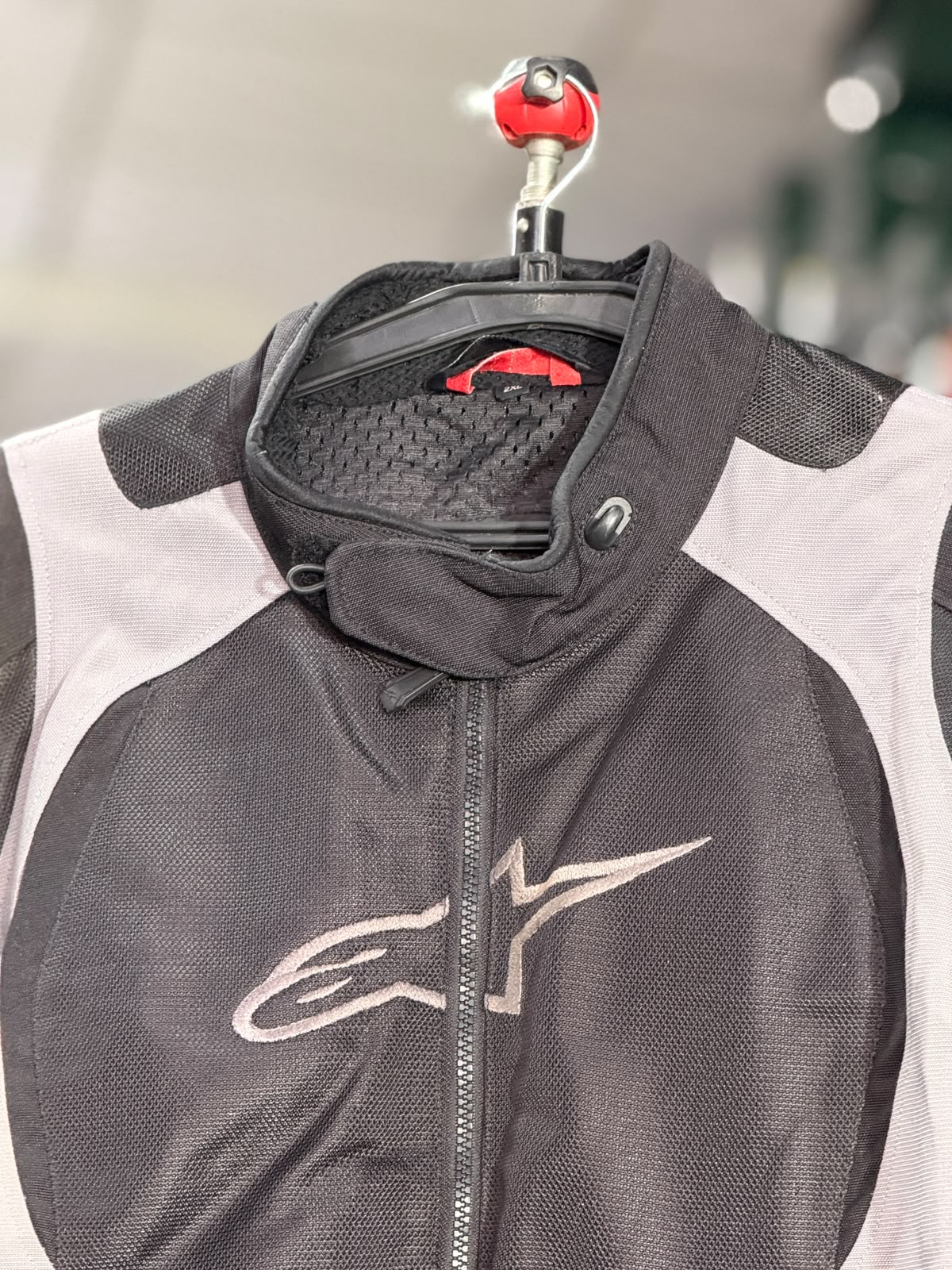 ALPINESTAR RIDING JACKET WITH LEVEL 2 PROTECTION SIZE 2XL (46 Chest) - Image 5