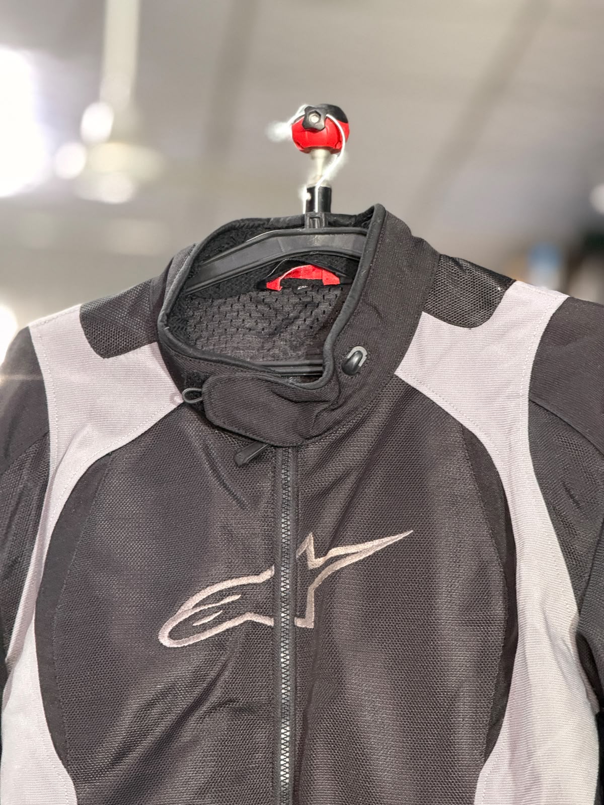 ALPINESTAR RIDING JACKET WITH LEVEL 2 PROTECTION SIZE 2XL (46 Chest) - Image 2