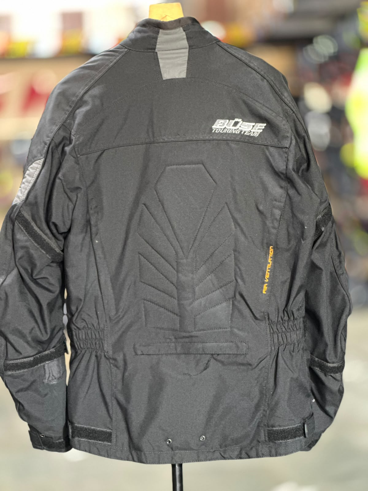 BUSE TOURING RIDING JACKET WITH LEVEL 2 PROTECTION SIZE S (38 Chest) - Image 4