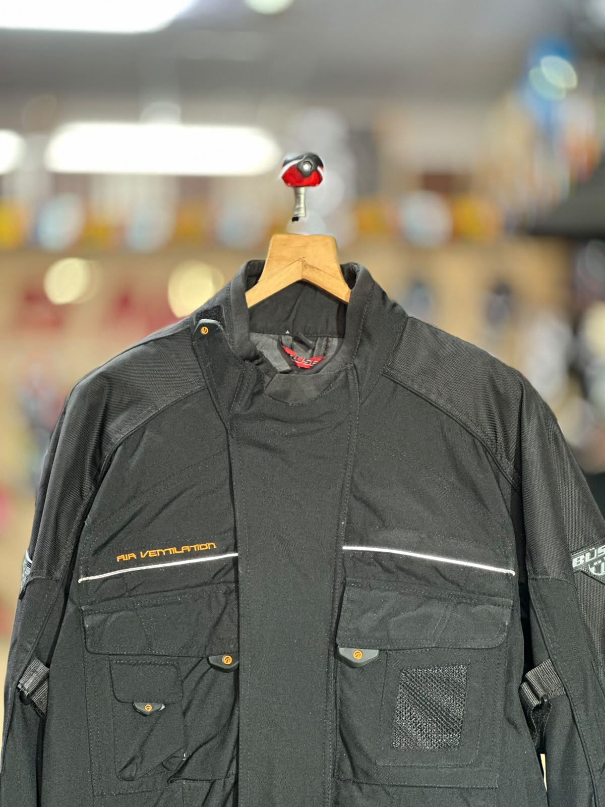 BUSE TOURING RIDING JACKET WITH LEVEL 2 PROTECTION SIZE S (38 Chest) - Image 2