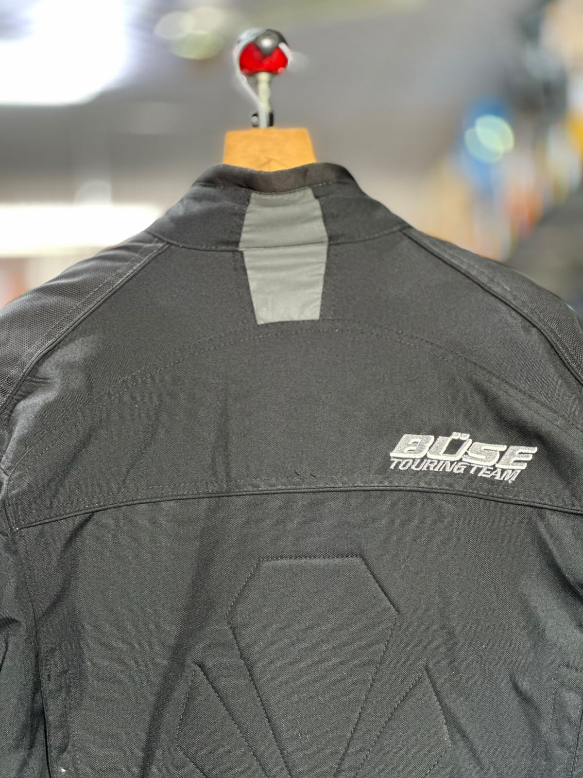 BUSE TOURING RIDING JACKET WITH LEVEL 2 PROTECTION SIZE S (38 Chest) - Image 6