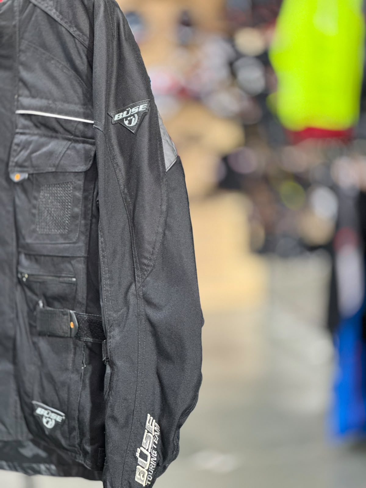 BUSE TOURING RIDING JACKET WITH LEVEL 2 PROTECTION SIZE S (38 Chest) - Image 5