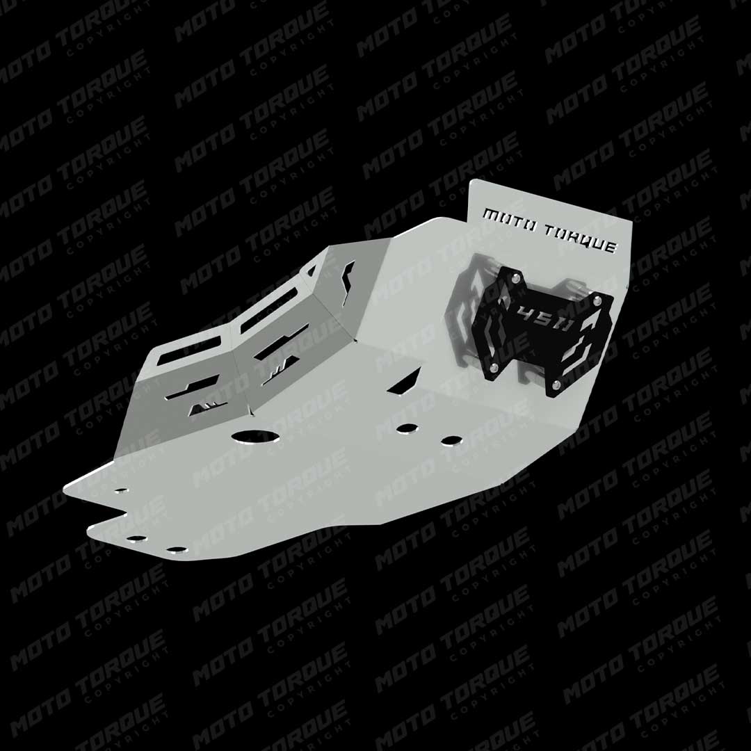 ENGINE GUARD ALUMINUM FOR GUERRILLA 450 - Image 2