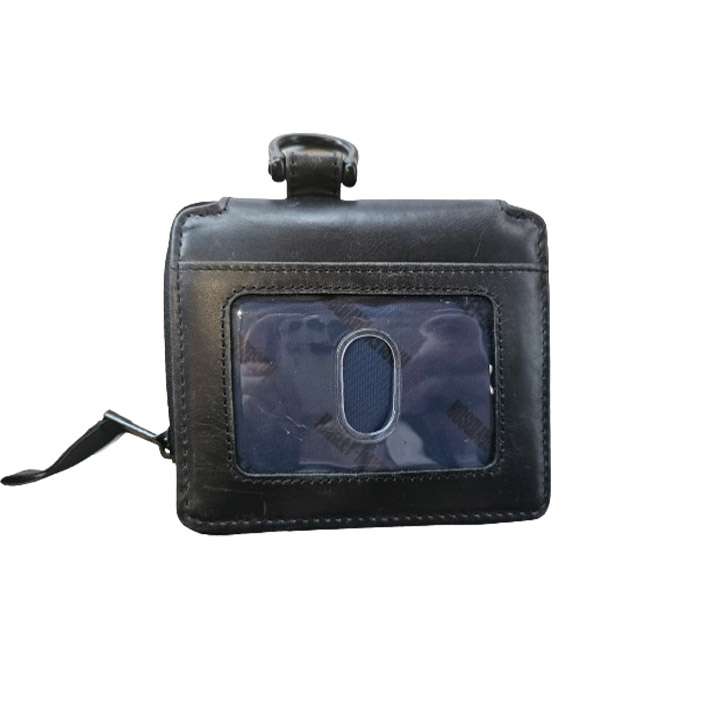 Harley-Davidson Men's Genuine Leather Front Pocket Wallet - Image 3